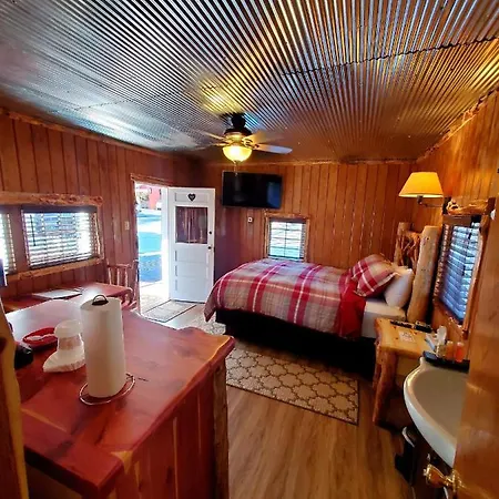 Log Cabin Inn Eureka Springs Extérieur photo