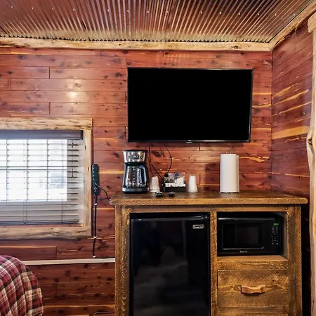 Log Cabin Inn Eureka Springs Extérieur photo