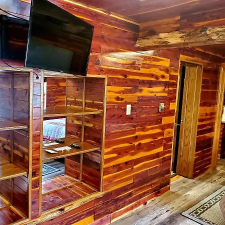 Log Cabin Inn Eureka Springs Extérieur photo